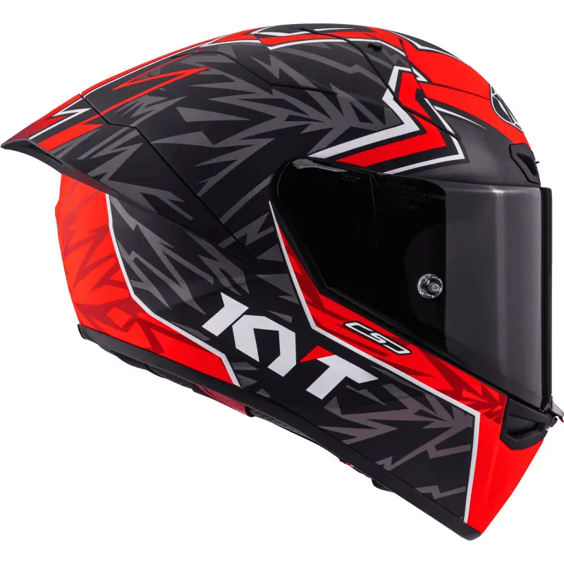Motorrad-Integralhelm Kyt KX-1 Race GP FIM