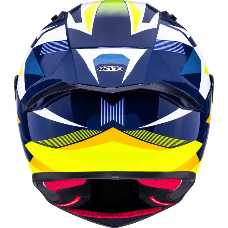 Motorrad-Integralhelm Kyt R1R