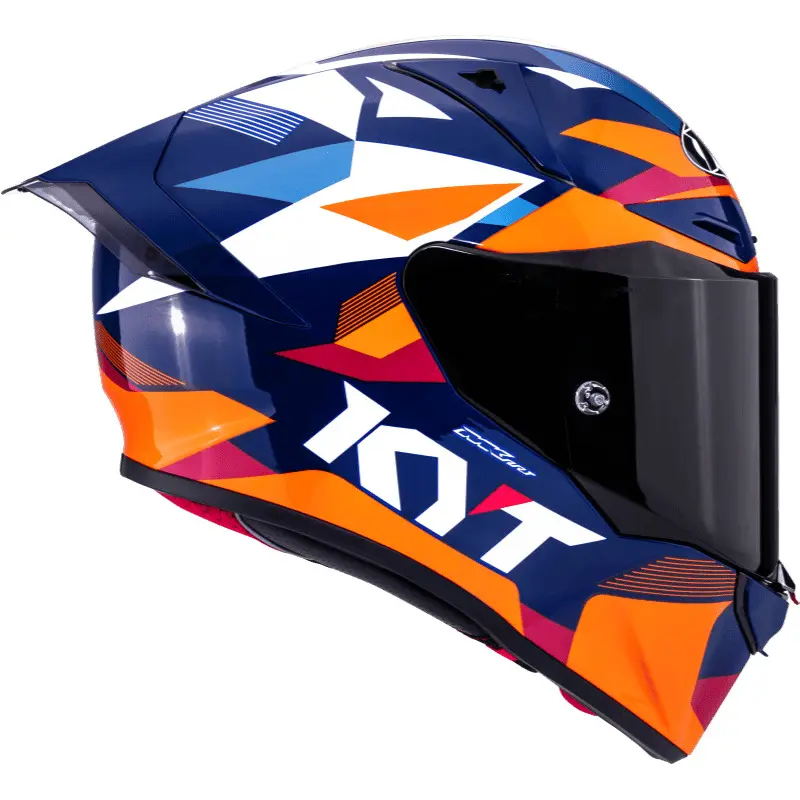 Motorrad-Integralhelm Kyt R1R