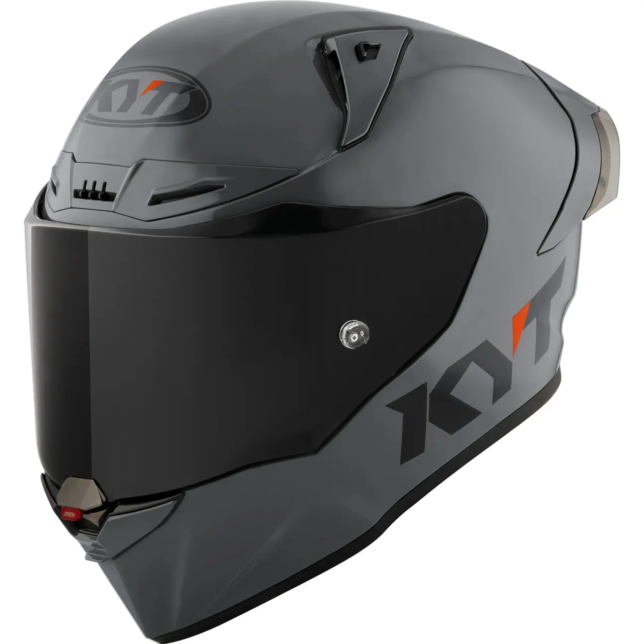 Motorrad-Integralhelm Kyt R1R Plain