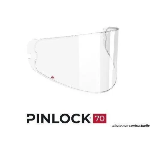 Visière casque de moto Kyt Max Vision 70 NZ-RACE/R2R/NF-R/NF-J/NX-Race/TT-Revo
