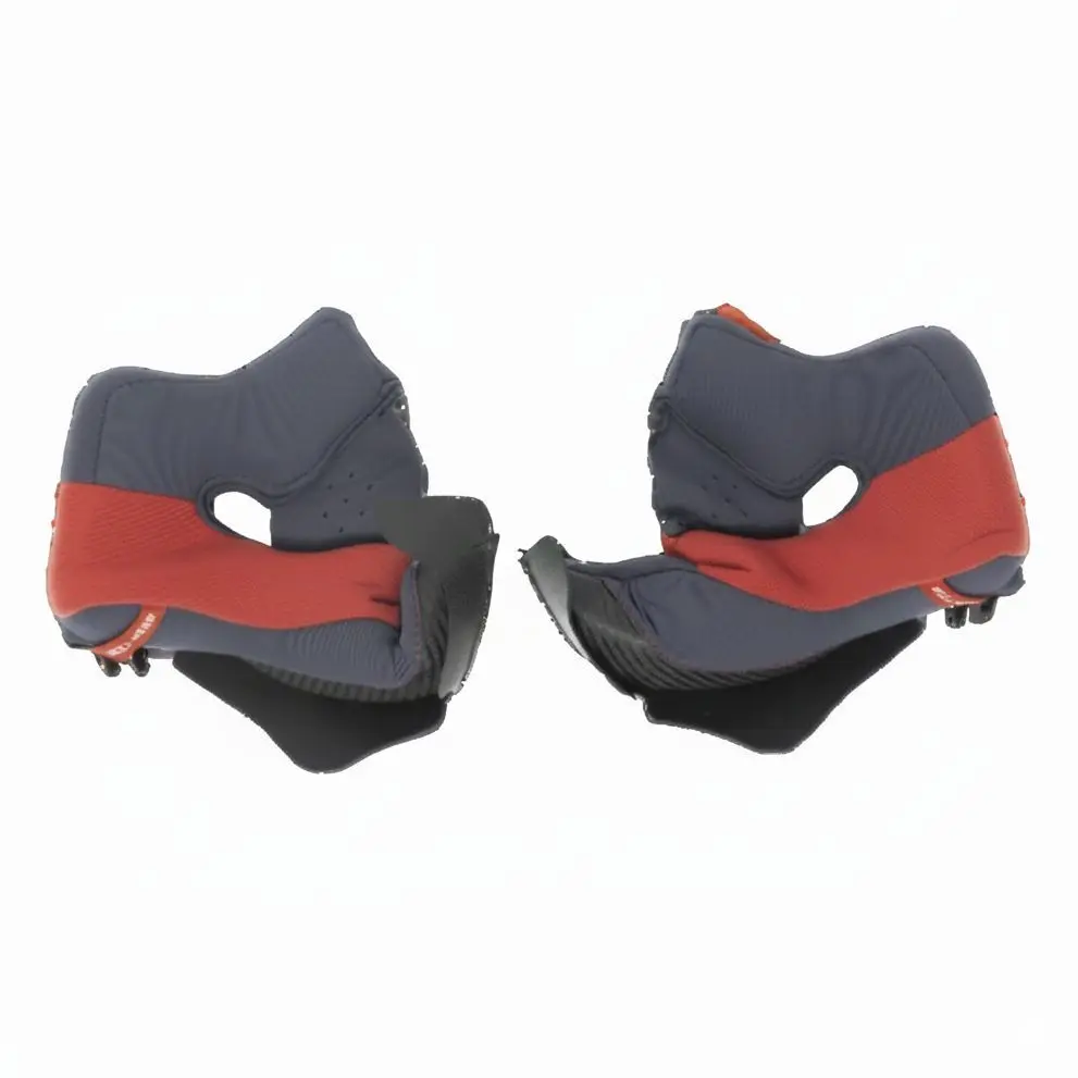 Schaumstoff für Motorradhelm Kyt NZ-Race (x2)