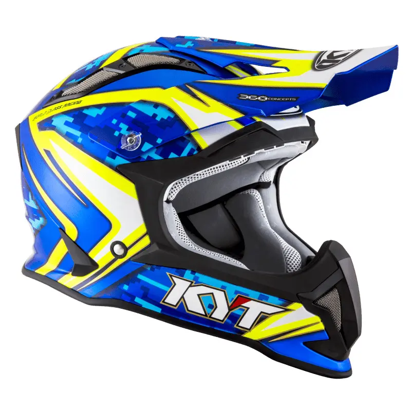 Motorrad-Integralhelm Kyt Strike Eagle