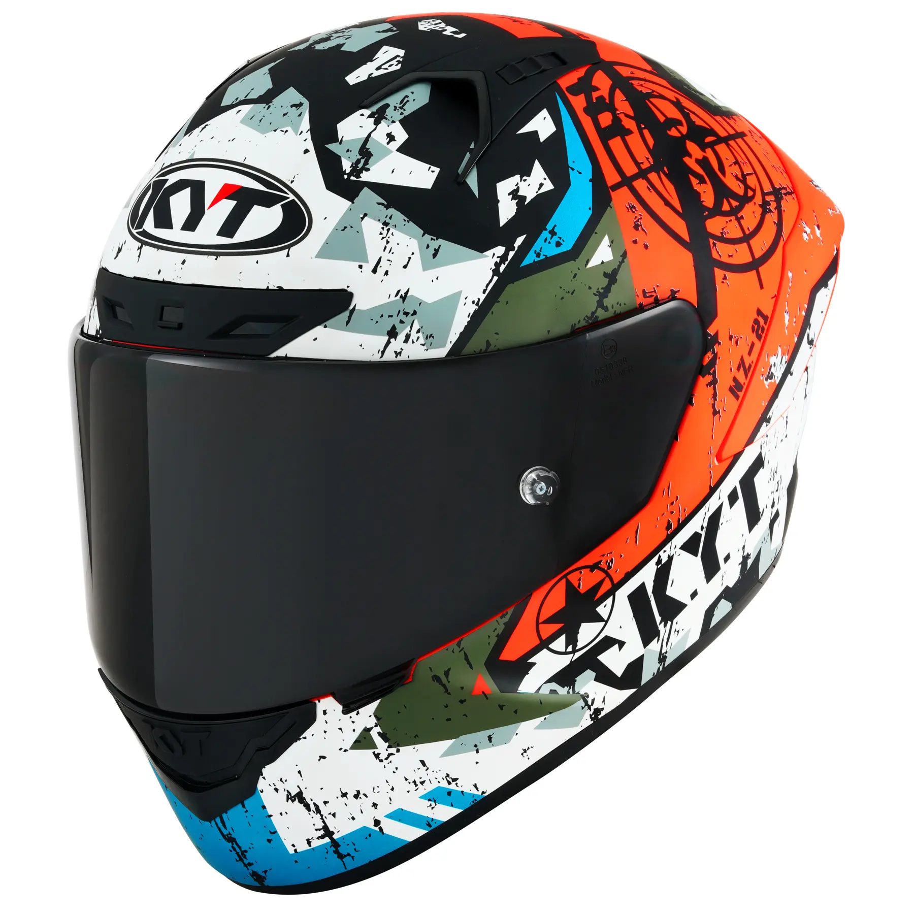 Integralhelm Kyt Nz Race