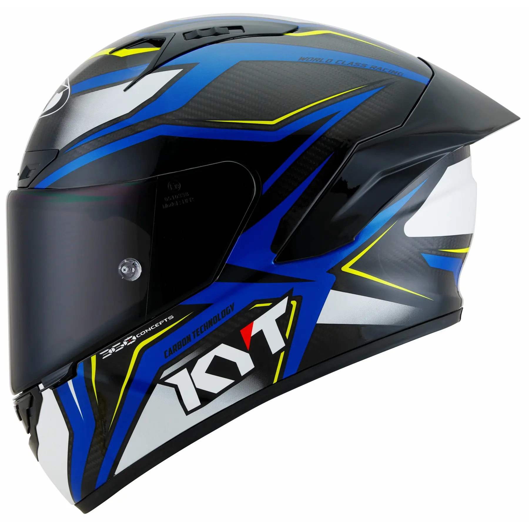 Motorrad-Integralhelm Kyt NZ Race Carbon Stride