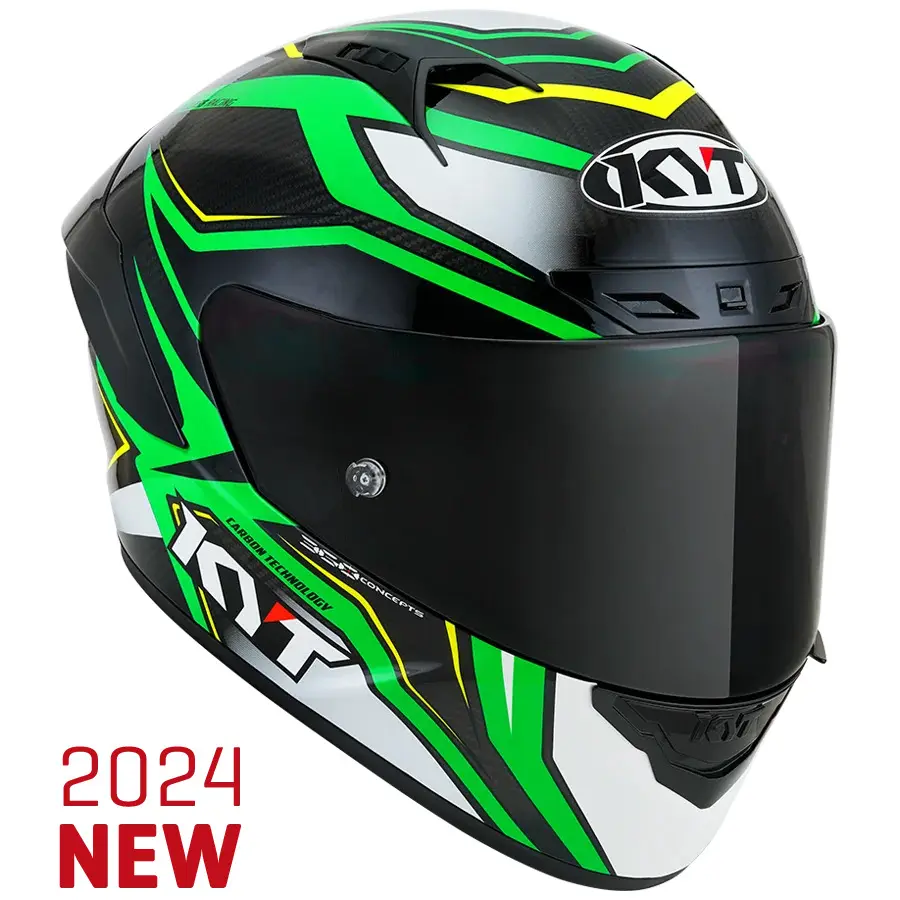 Motorrad-Integralhelm Kyt NZ Race Carbon Stride