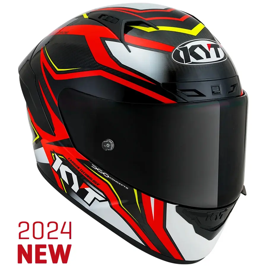 Motorrad-Integralhelm Kyt NZ Race Carbon Stride