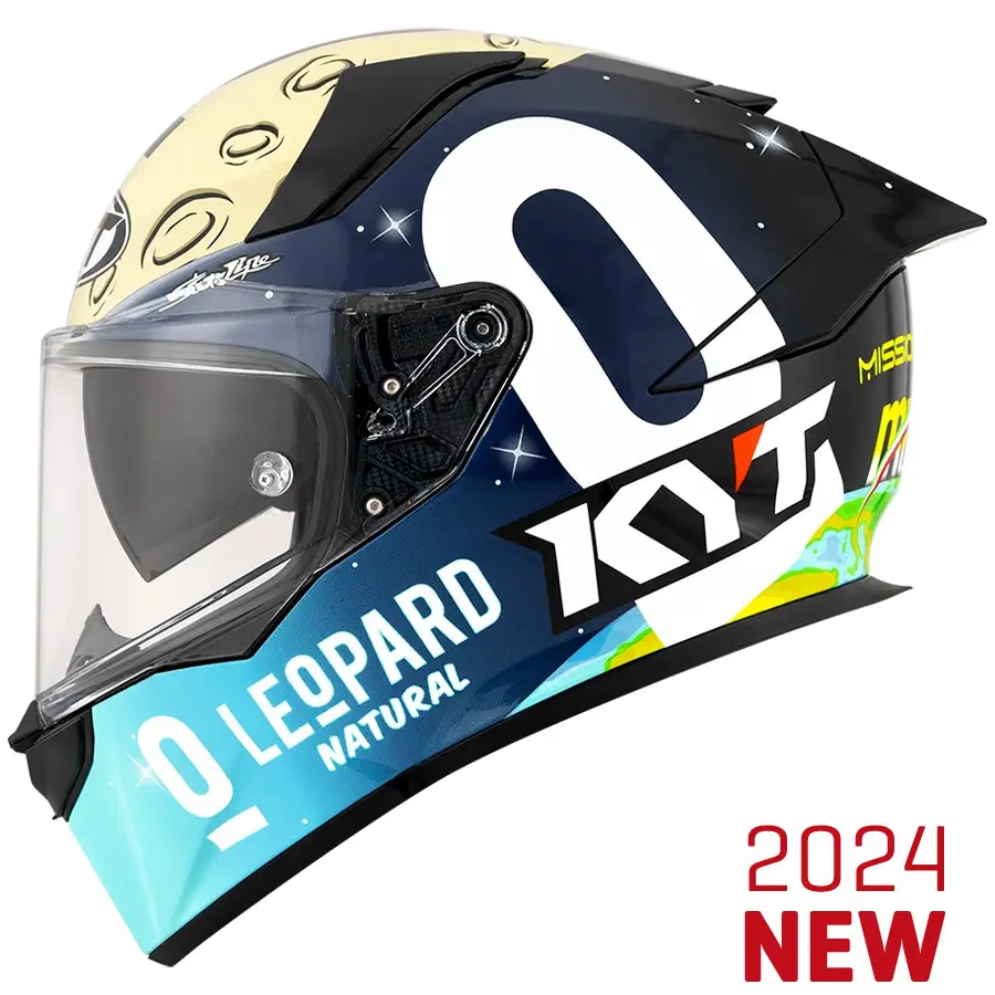 Motorrad-Integralhelm Kyt R2R Max