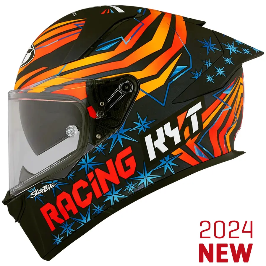 Motorrad-Integralhelm Kyt R2R Max