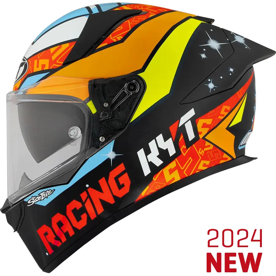 Motorrad-Integralhelm Kyt R2R Max