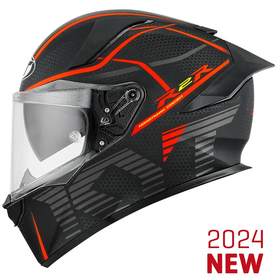 Motorrad-Integralhelm Kyt R2R Concept