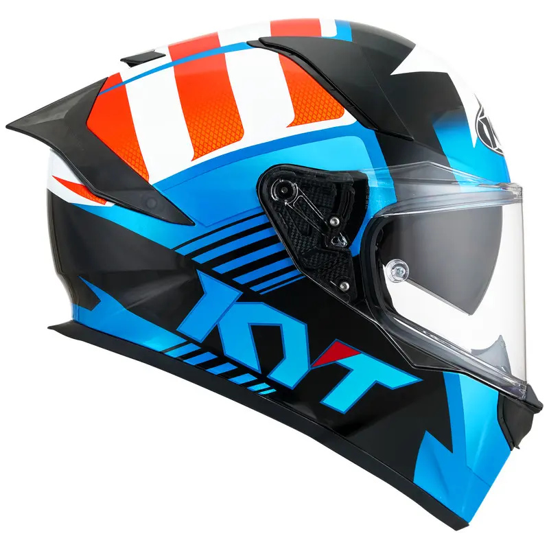 Motorrad-Integralhelm Kyt R2R Straigth