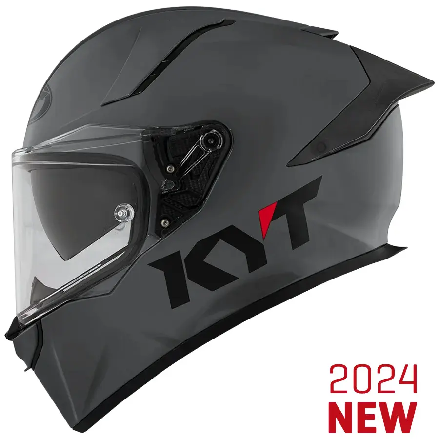 Motorrad-Integralhelm Kyt R2R Plain