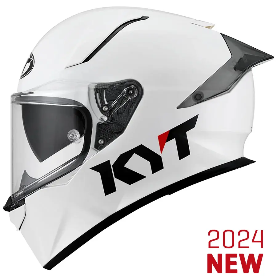 Motorrad-Integralhelm Kyt R2R Plain