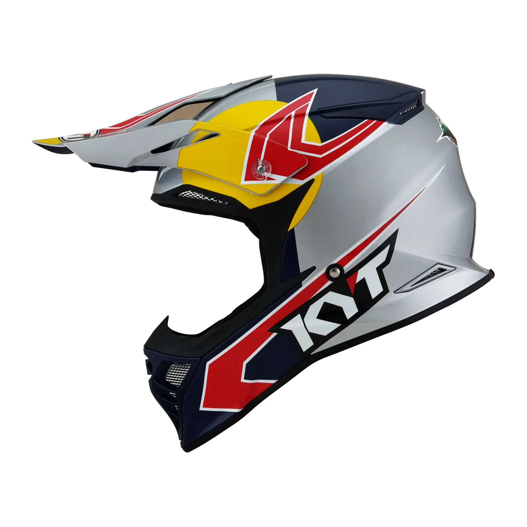 Motorrad-Cross-Helm Kyt Skyhawk Taddy