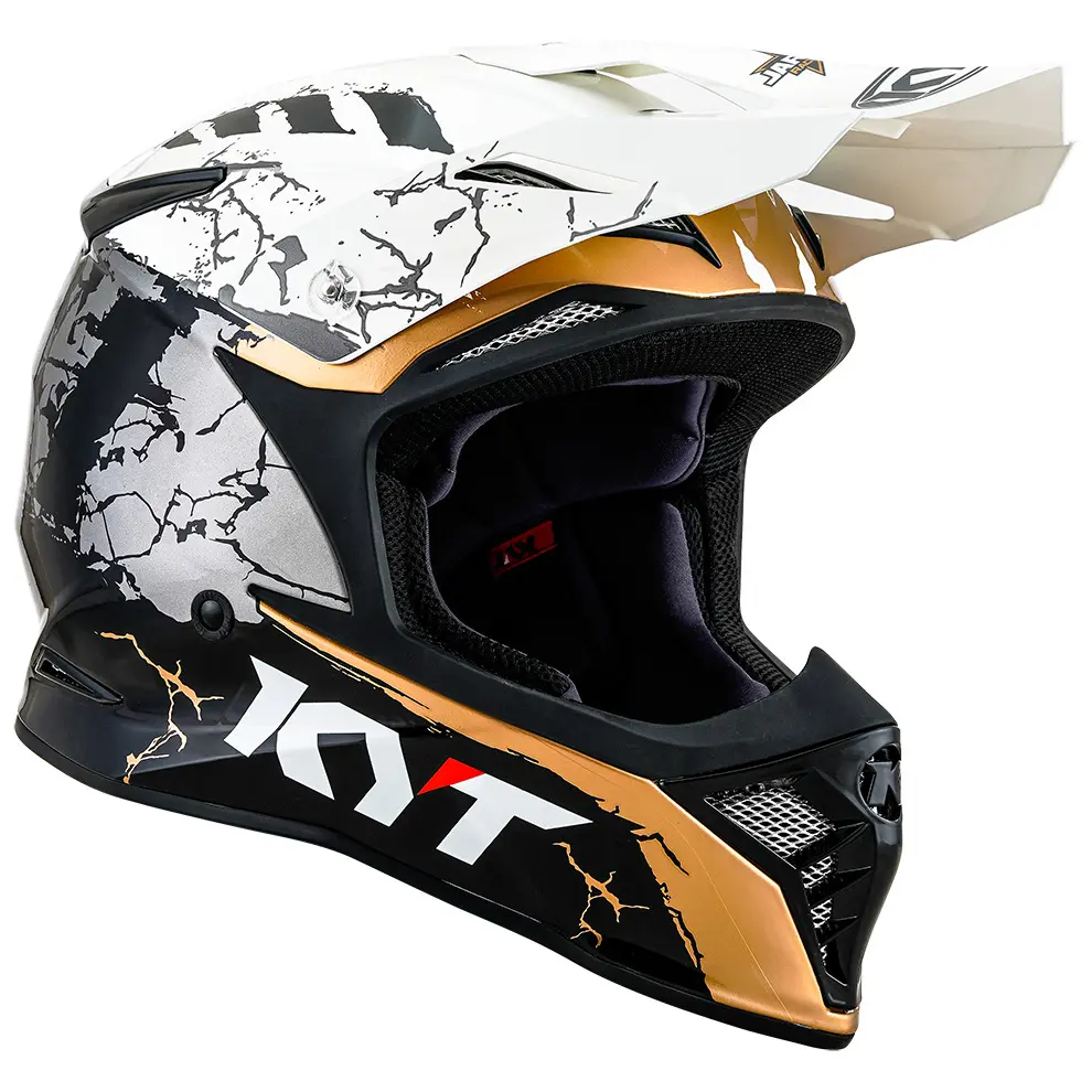 Motorrad-Cross-Helm Kyt Skyhawk Jarvis
