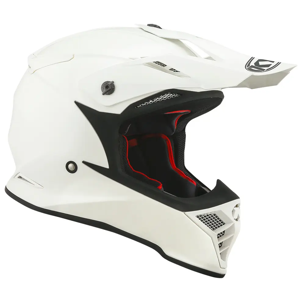 Motorrad-Cross-Helm Kyt Skyhawk Plain