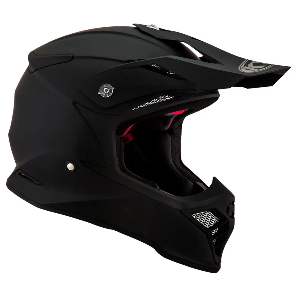 Motorrad-Cross-Helm Kyt Skyhawk Plain