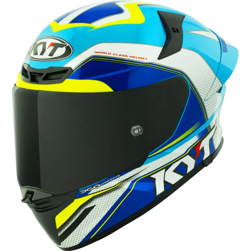 Motorrad-Integralhelm Kyt TT-Revo
