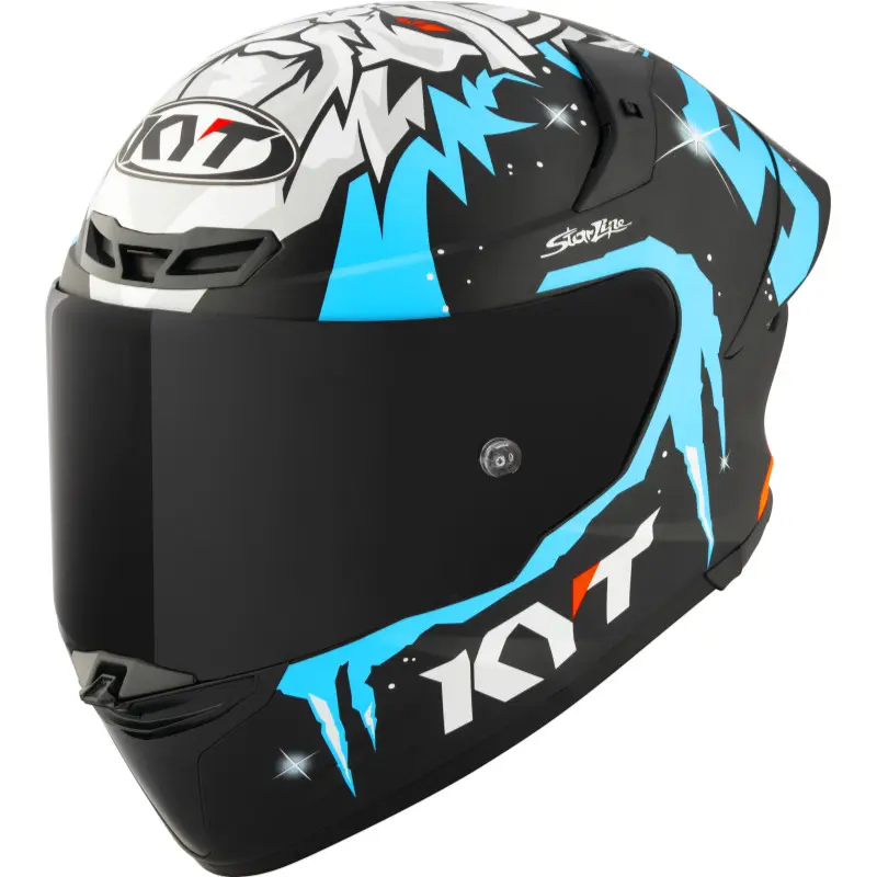 Motorrad-Integralhelm Kyt TT-Revo Masia Replica