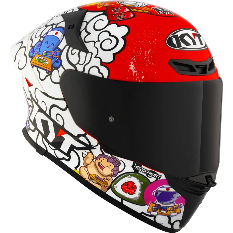 Motorrad-Integralhelm Kyt TT-Revo