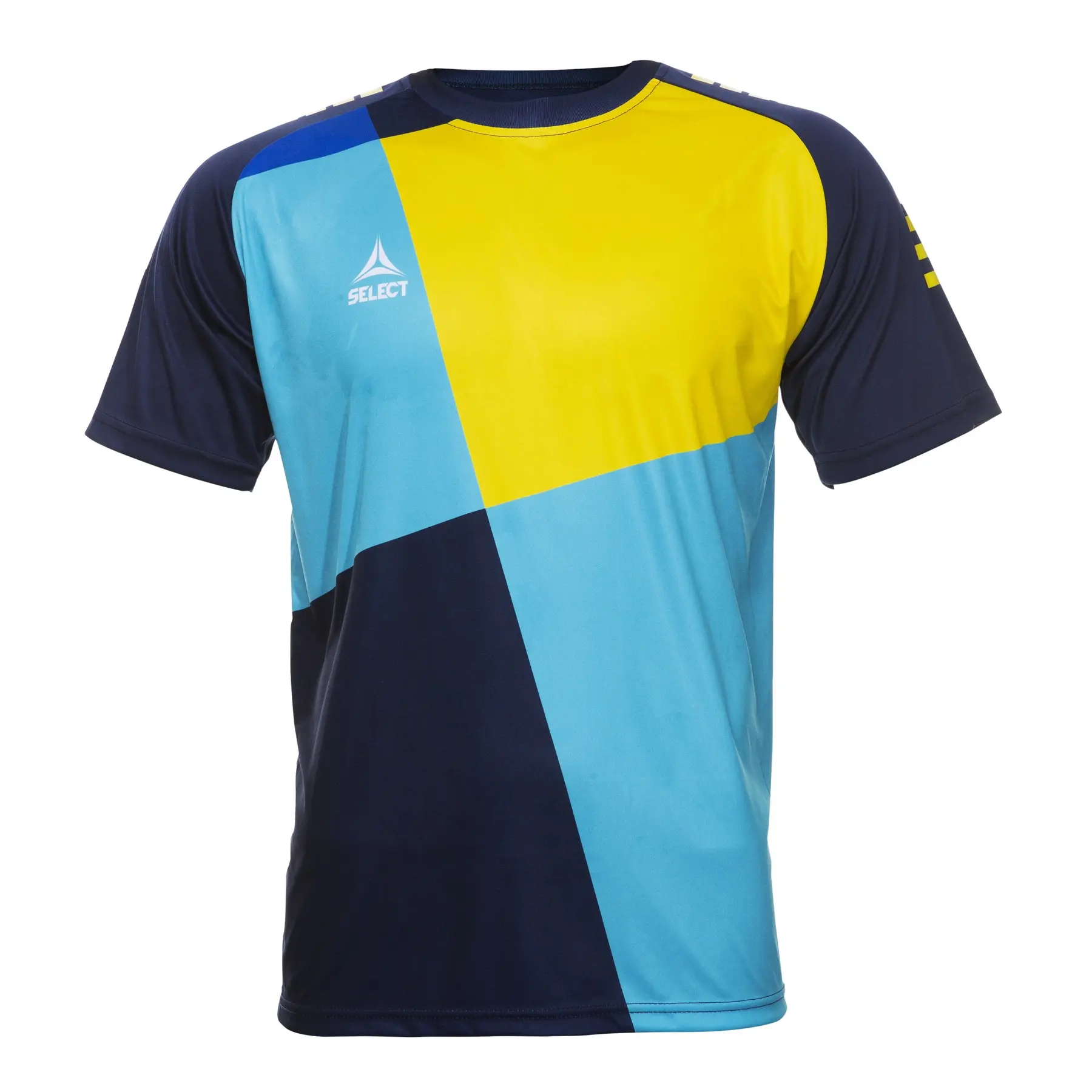 Select Boys Bleu Child's T-Shirt Player Pop Art
