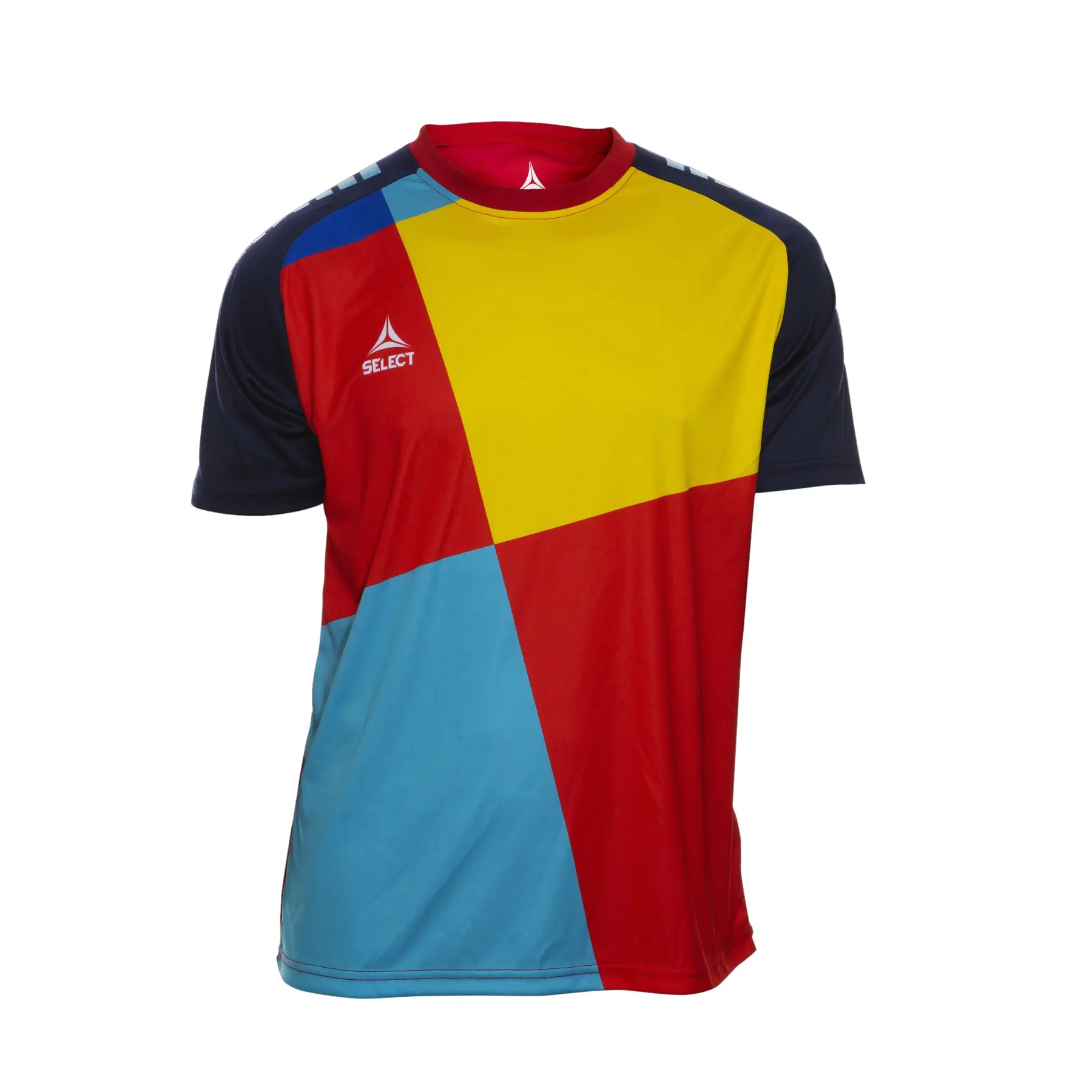 Select Men's Bleu T-Shirt Player Pop Art