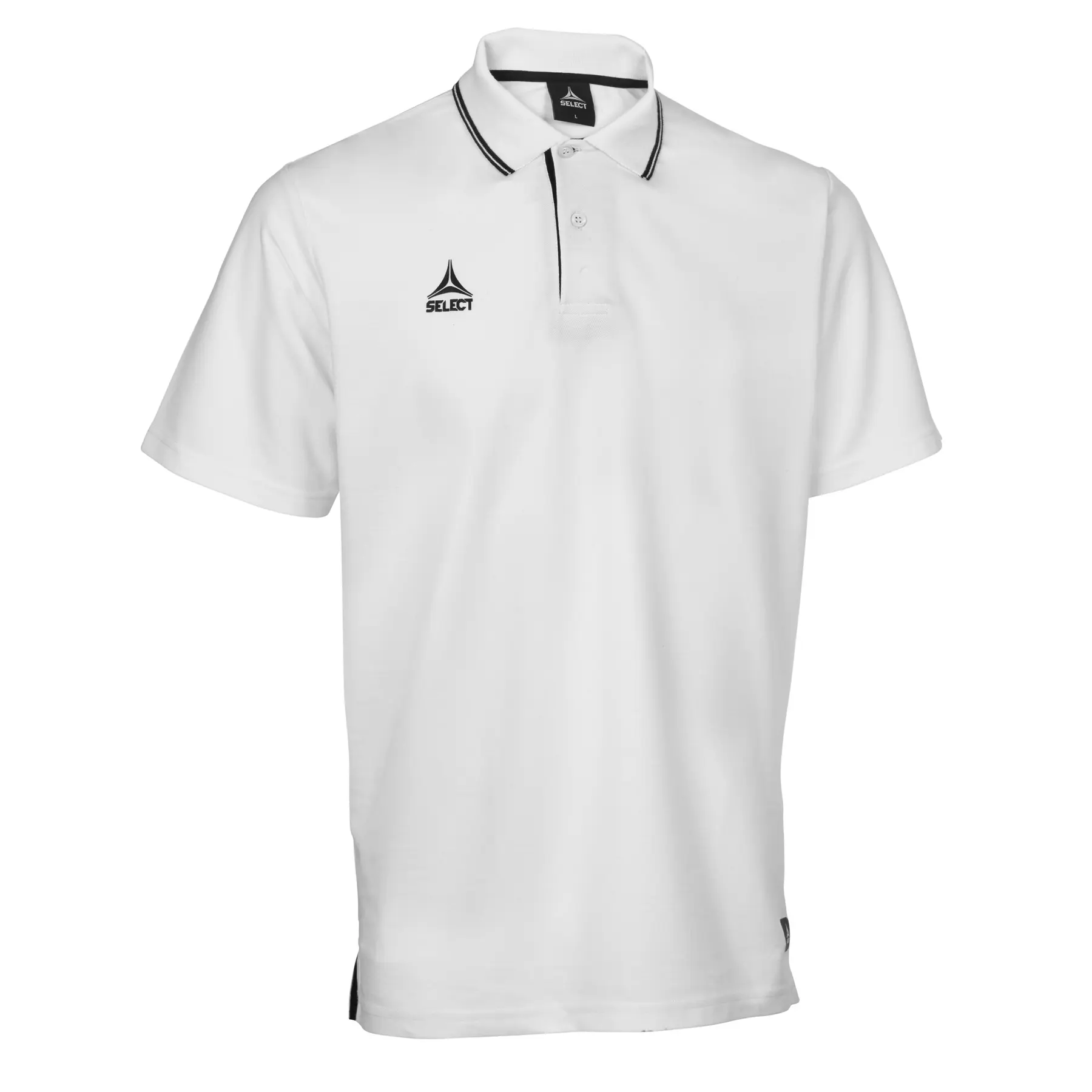 Polo-Shirt oxford - Blanc - male - Size: M