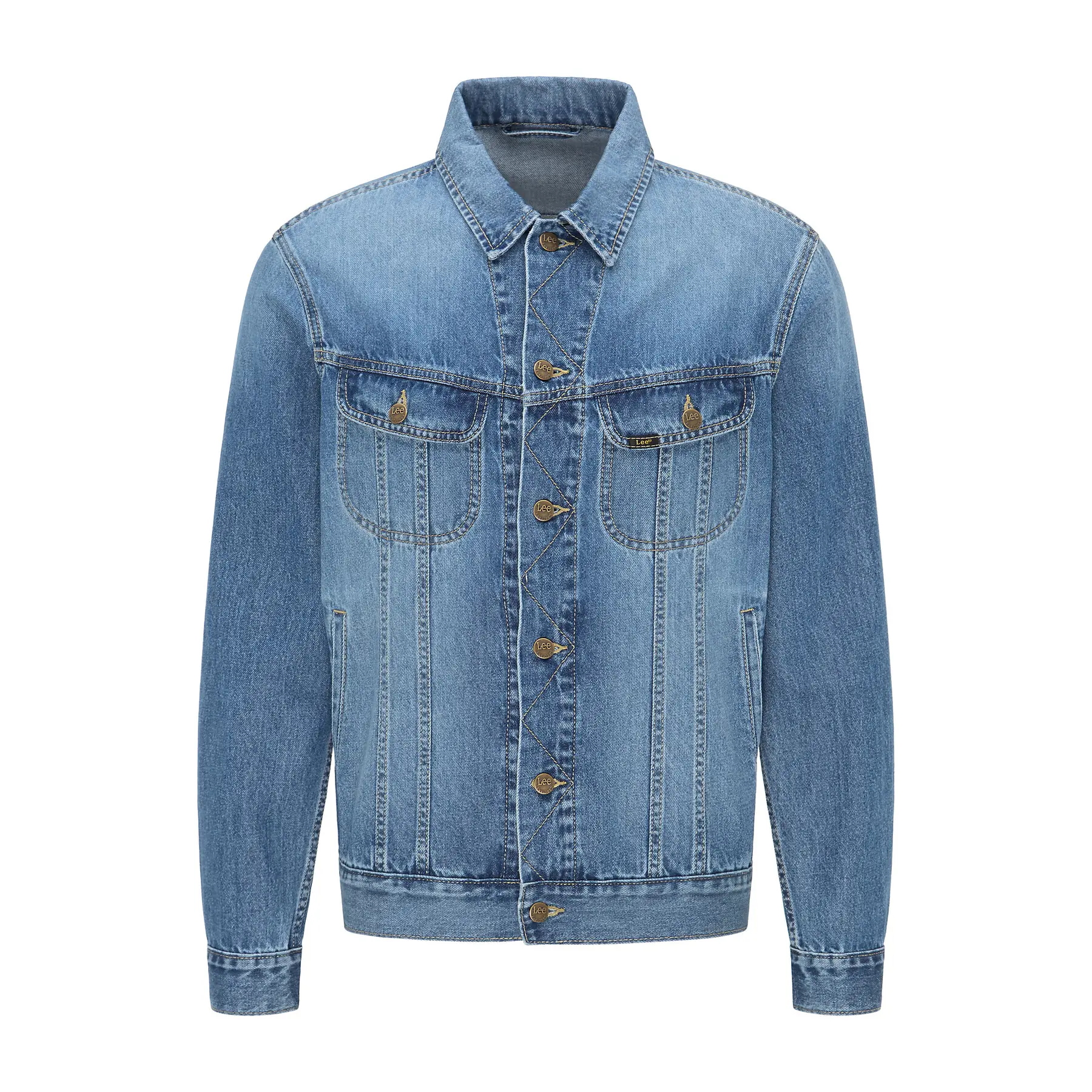 Jeansjacke Lee Slim Rider