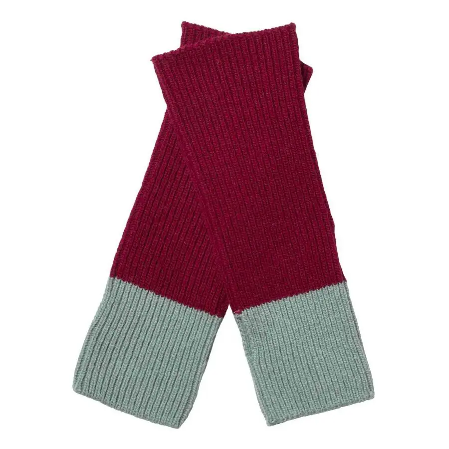 La Cerise Sur Le Gâteau Unisex Rouge Mittens Mary