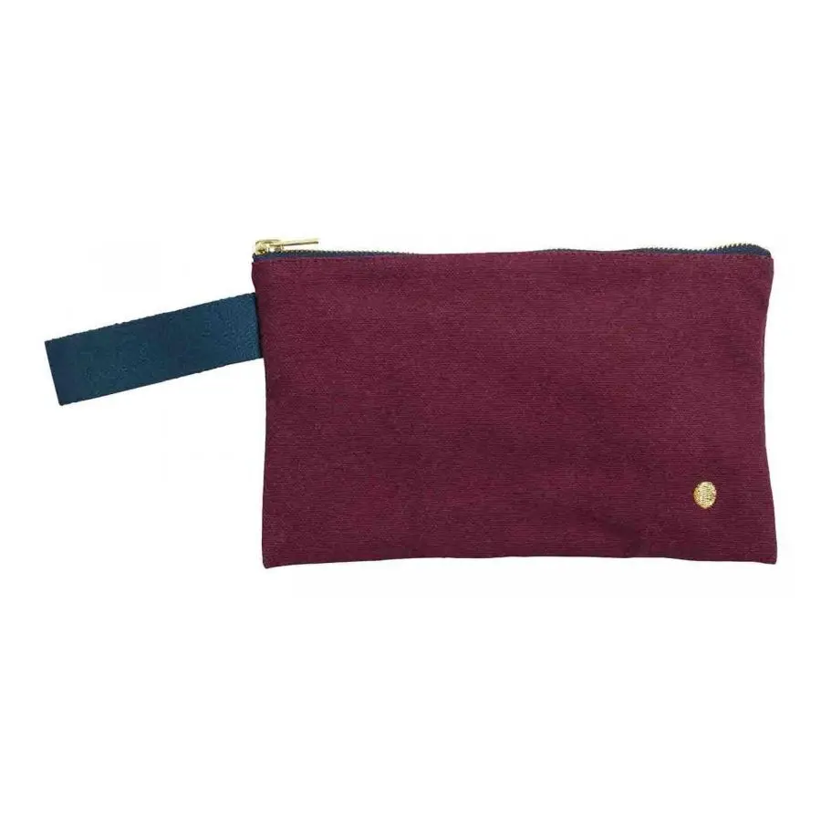 La Cerise Sur Le Gâteau Unisex Rouge Pouch Anse