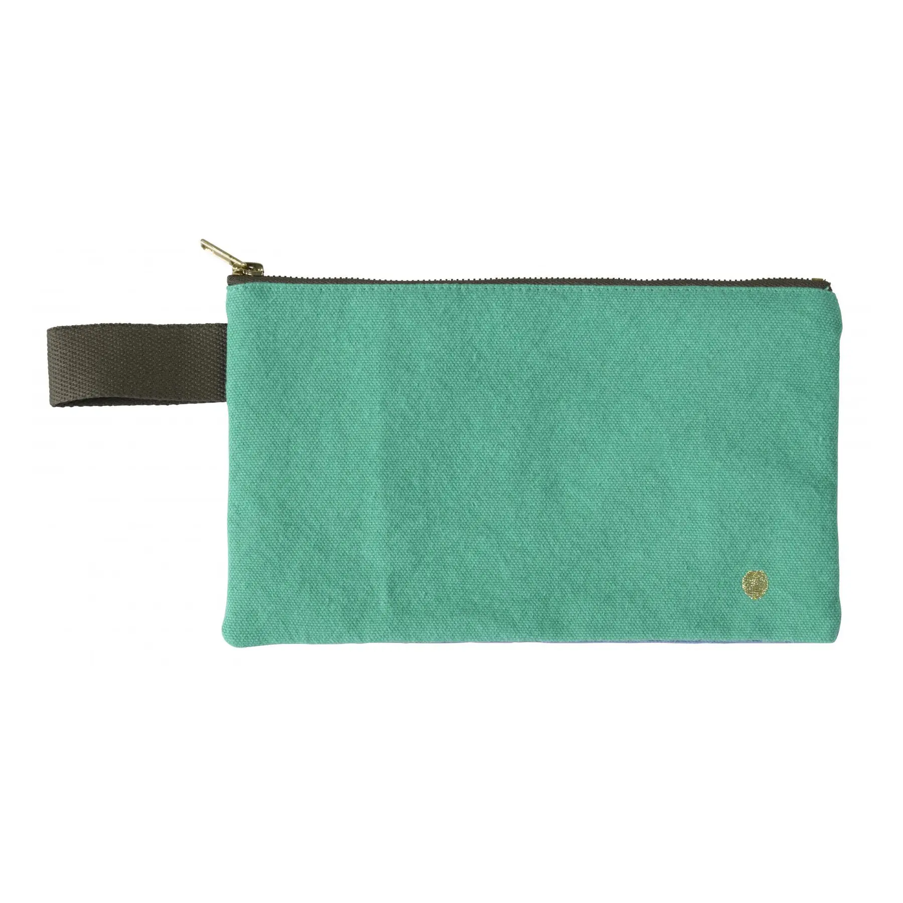 La Cerise Sur Le Gâteau Unisex Vert Pouch Anse