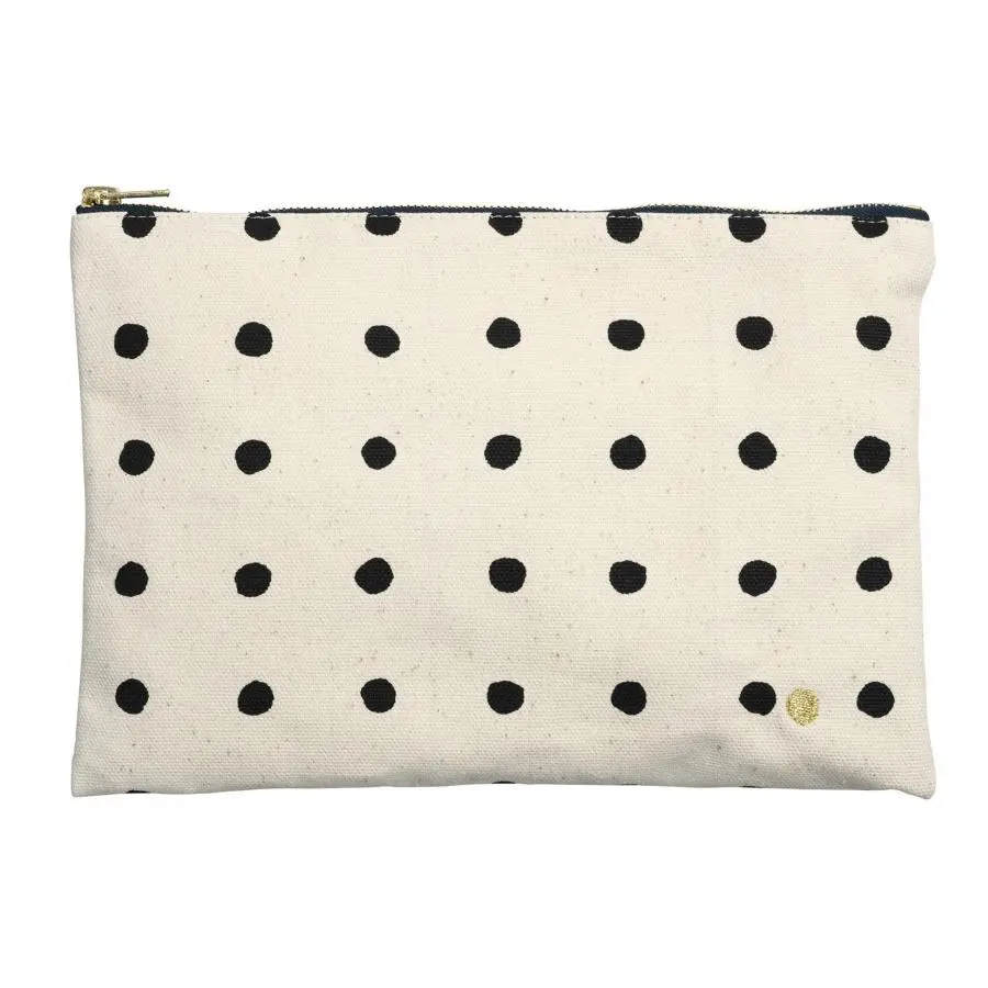 La Cerise Sur Le Gâteau Unisex Blanc Pouch Mia L