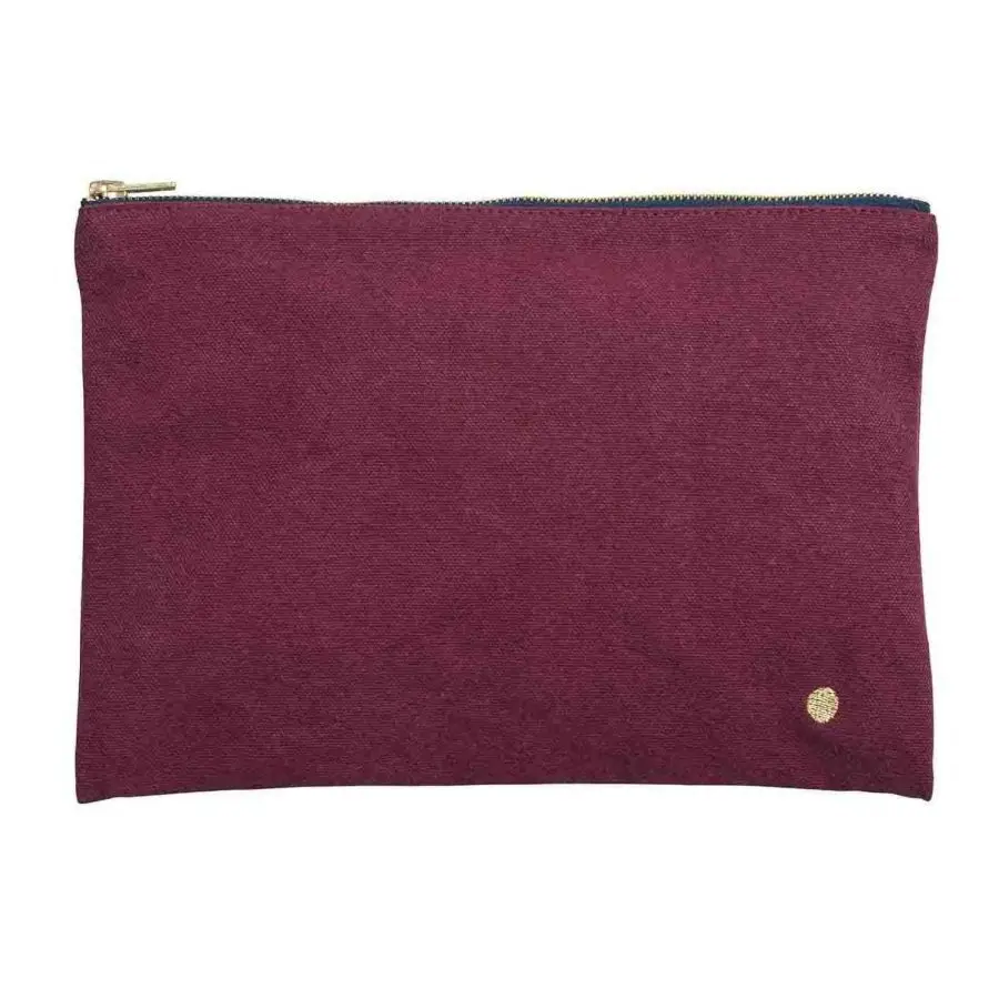 La Cerise Sur Le Gâteau Unisex Rouge Pouch Iona