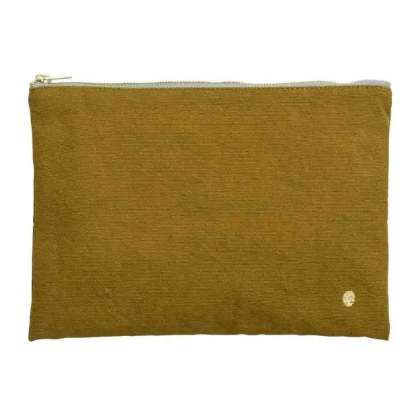 La Cerise Sur Le Gâteau Unisex Marron Pouch Iona