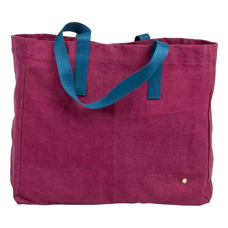 La Cerise Sur Le Gâteau Unisex Rouge Shopping Bag Iona