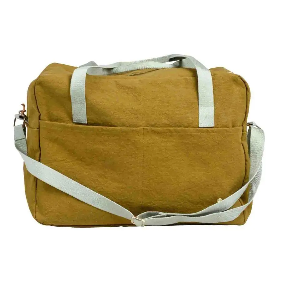 La Cerise Sur Le Gâteau Unisex Marron Travel Bag Iona