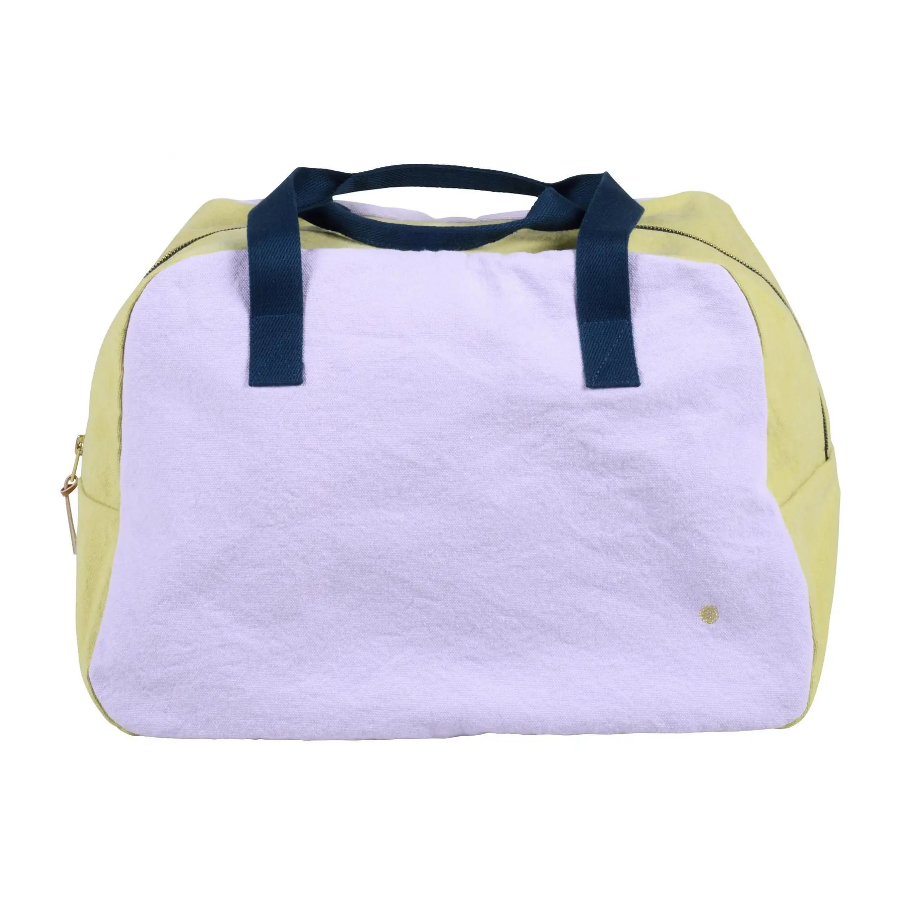 La Cerise Sur Le Gâteau Unisex Violet Week-End Bag Tricolo
