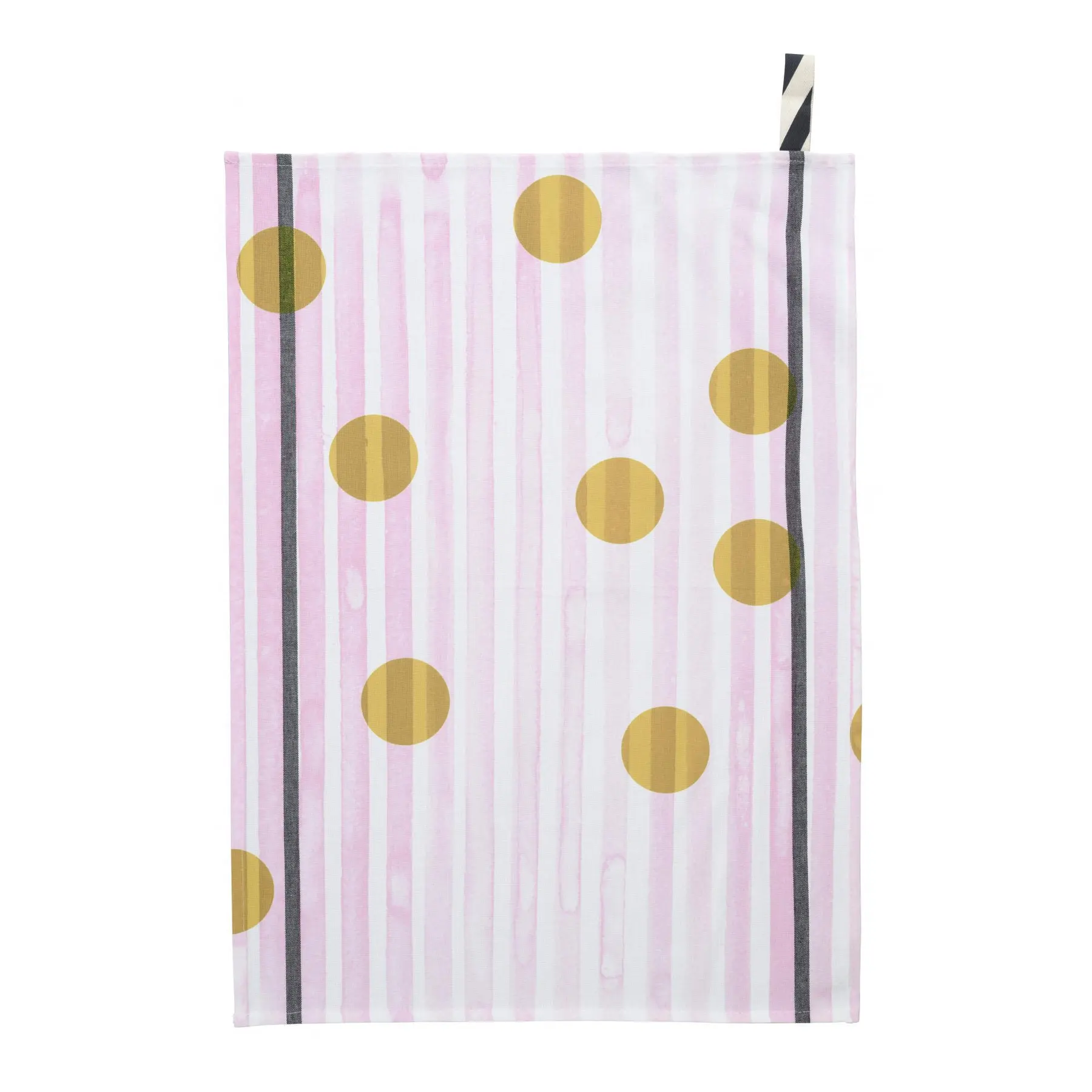 Gestreifter Geschirrtuch Zitrone La Cerise sur le Gâteau