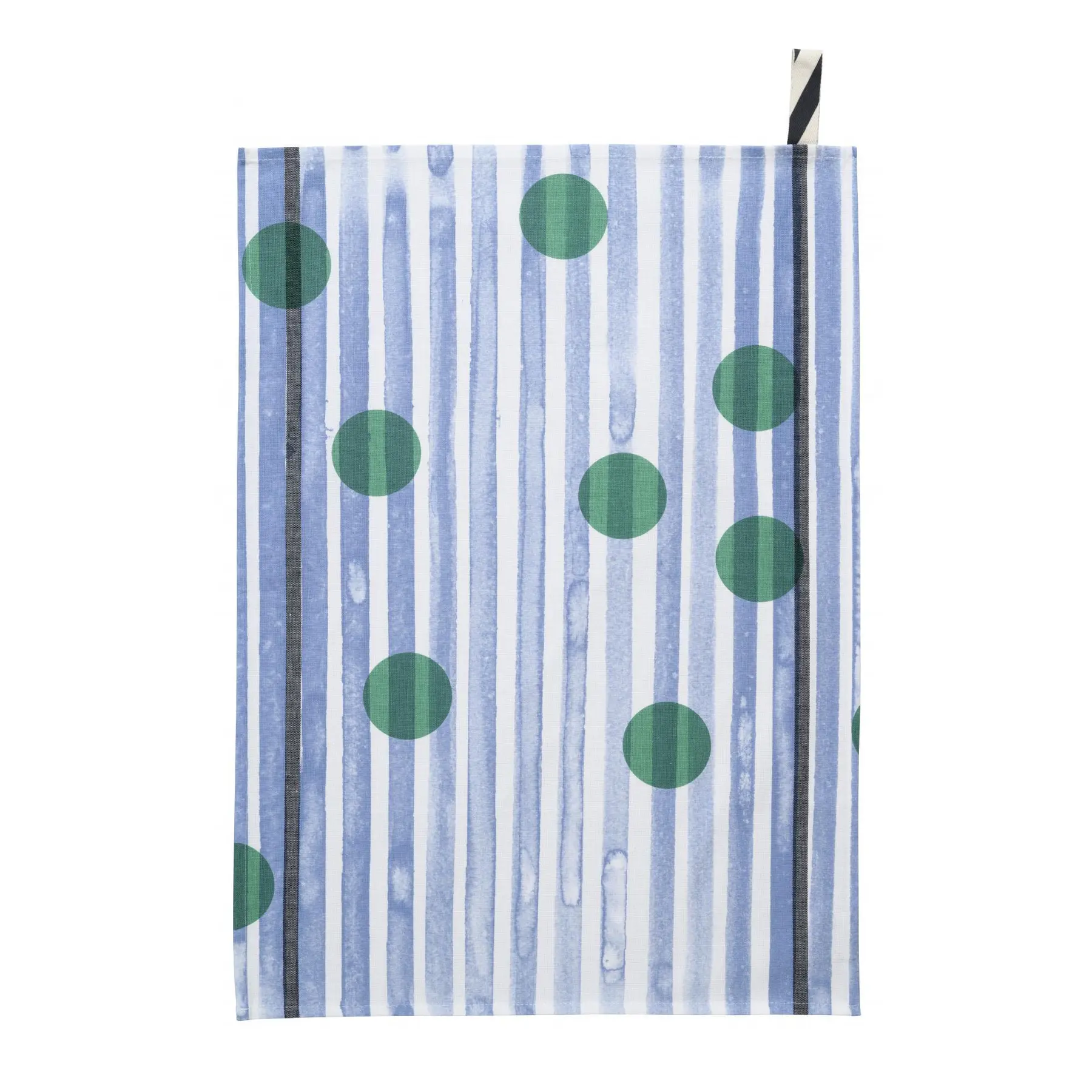 Gestreifter Geschirrtuch Zitrone La Cerise sur le Gâteau