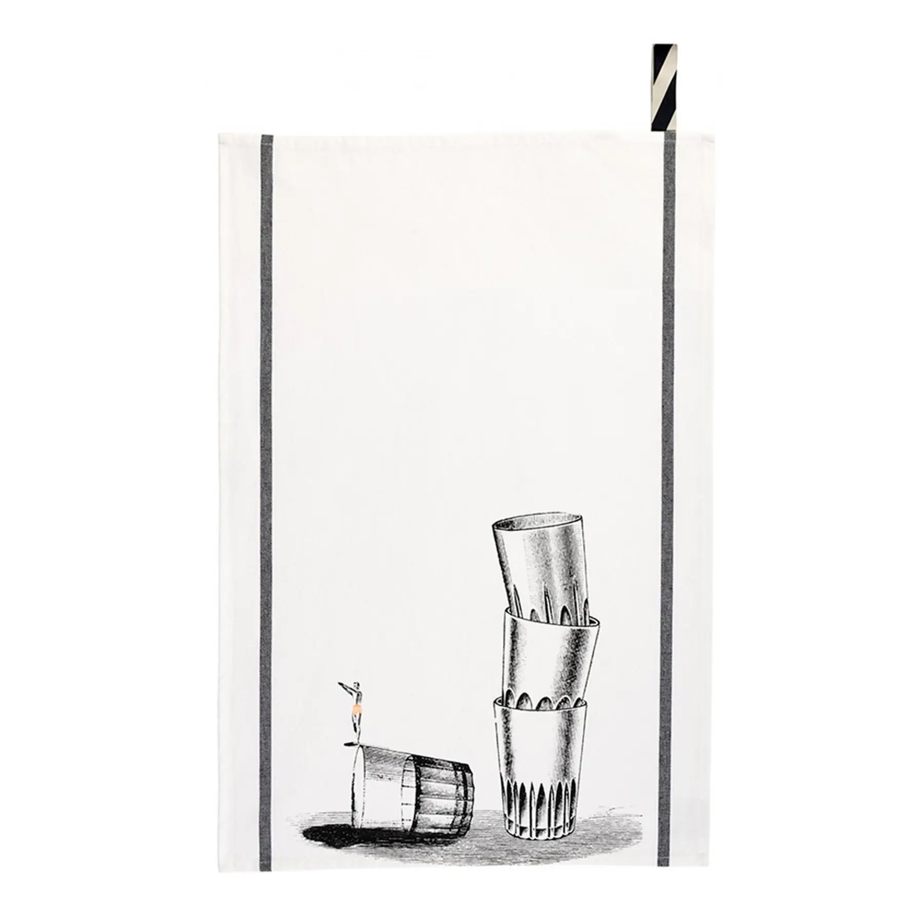 Geschirrtuch La Cerise sur le Gâteau Victor