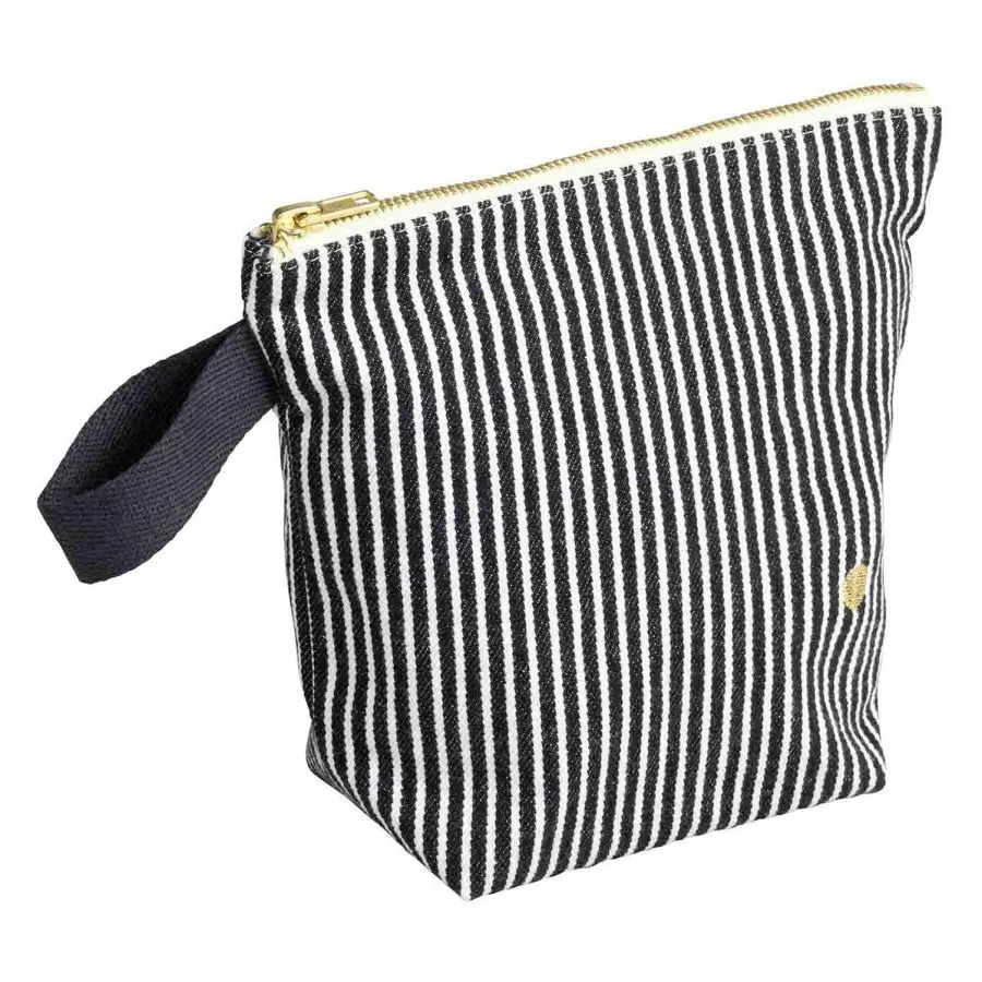 La Cerise Sur Le Gâteau Unisex Noir Toiletry Bag Basile