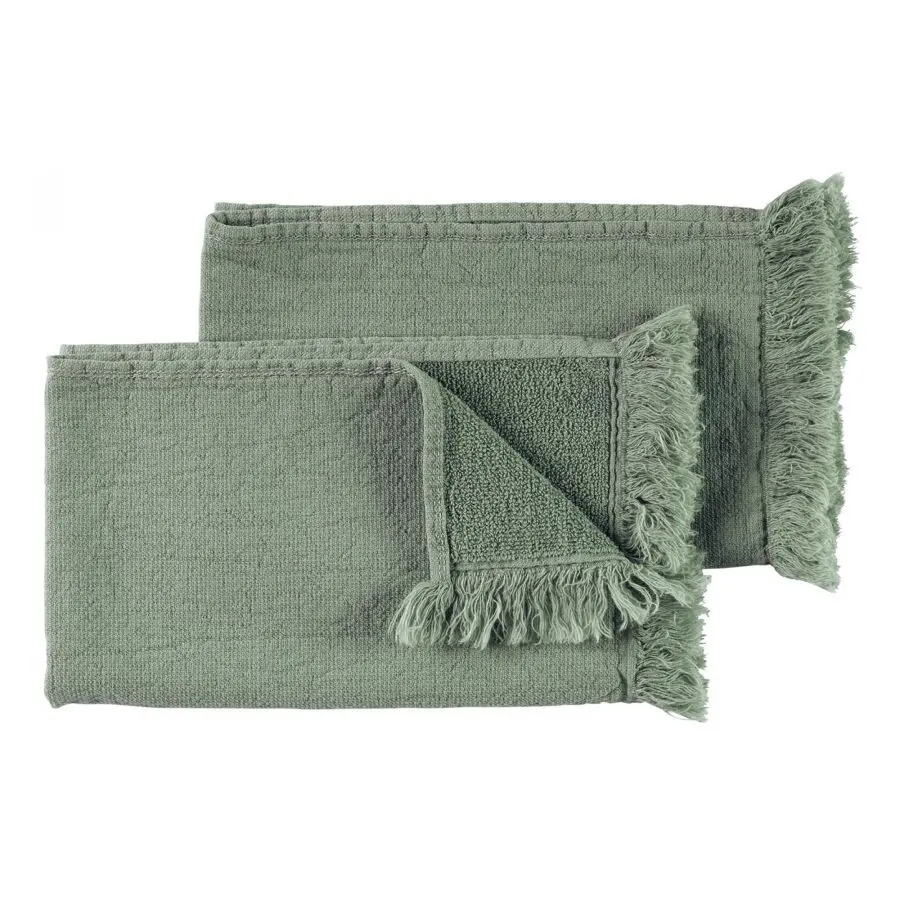 Serviette La Cerise sur le Gâteau Luna (x2)