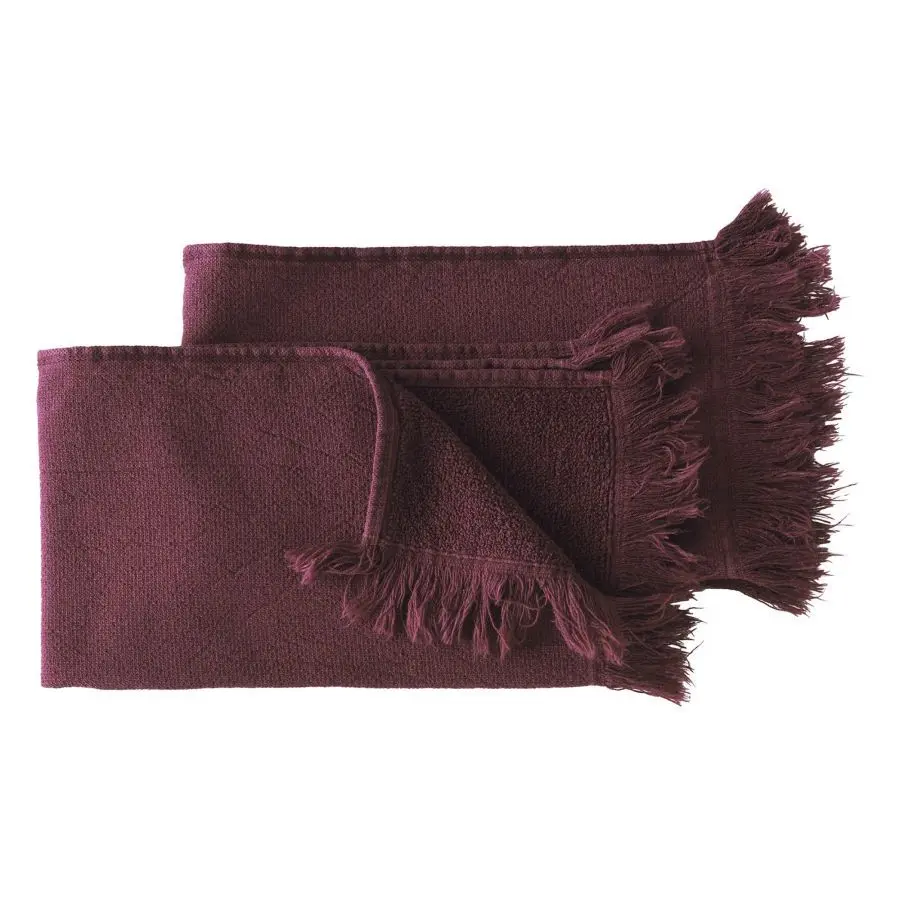 Serviette La Cerise sur le Gâteau Luna (x2)