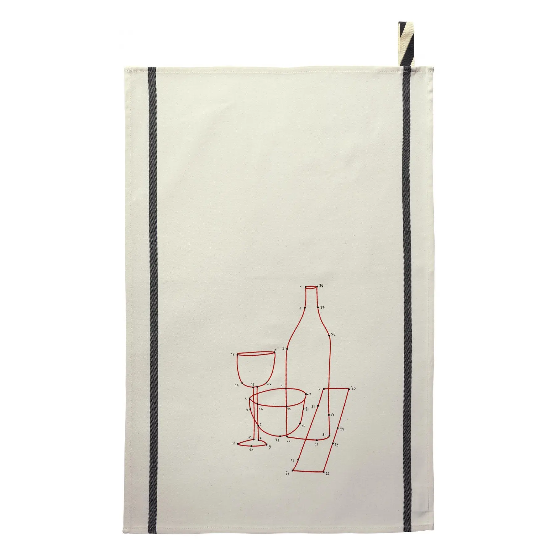 Geschirrtuch La Cerise sur le Gâteau Phil Drink