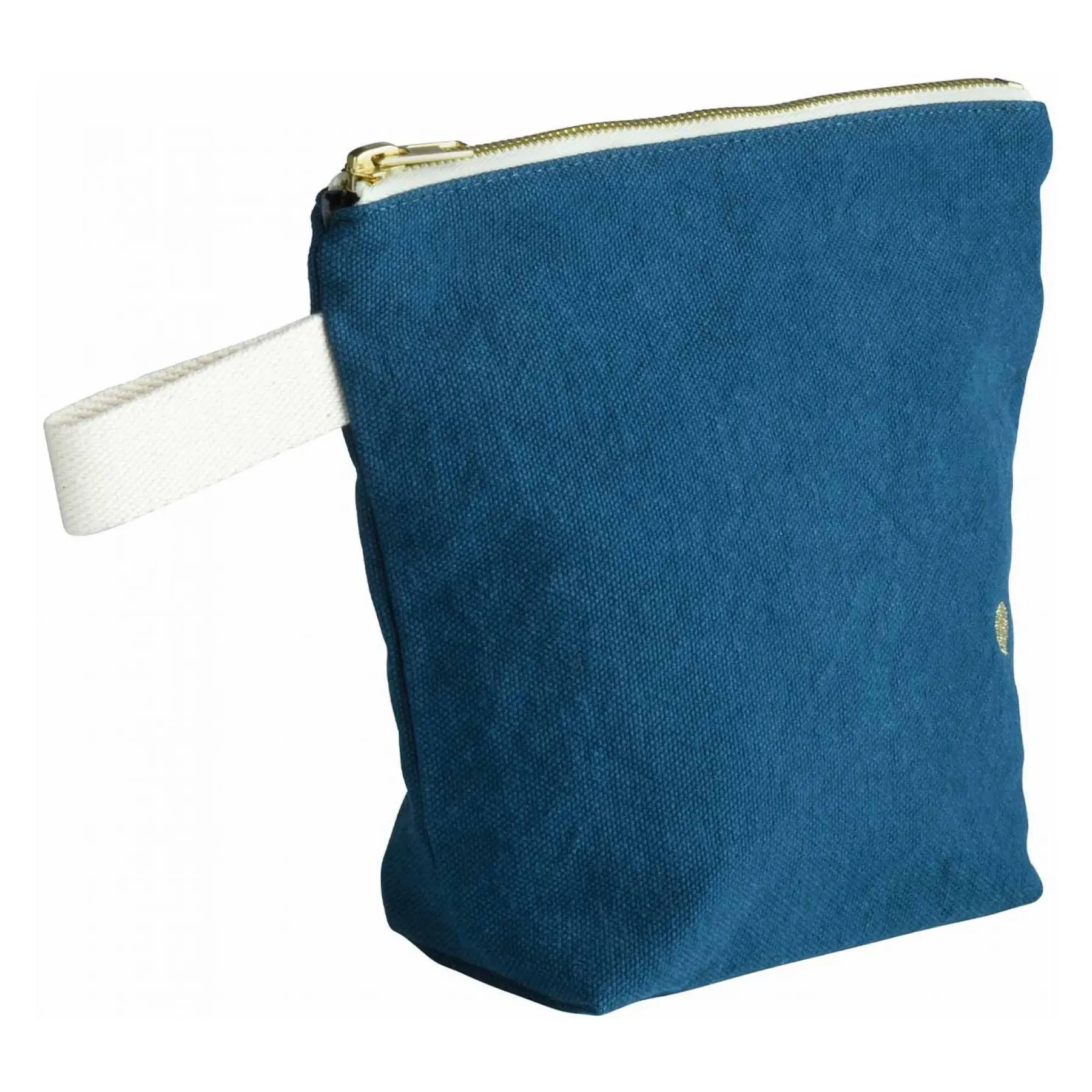 La Cerise Sur Le Gâteau Unisex Bleu Toiletry Bag Iona