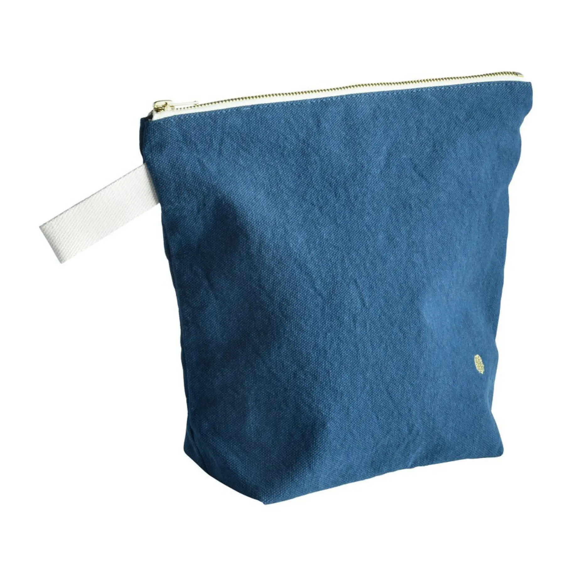 La Cerise Sur Le Gâteau Unisex Bleu Toiletry Bag Iona