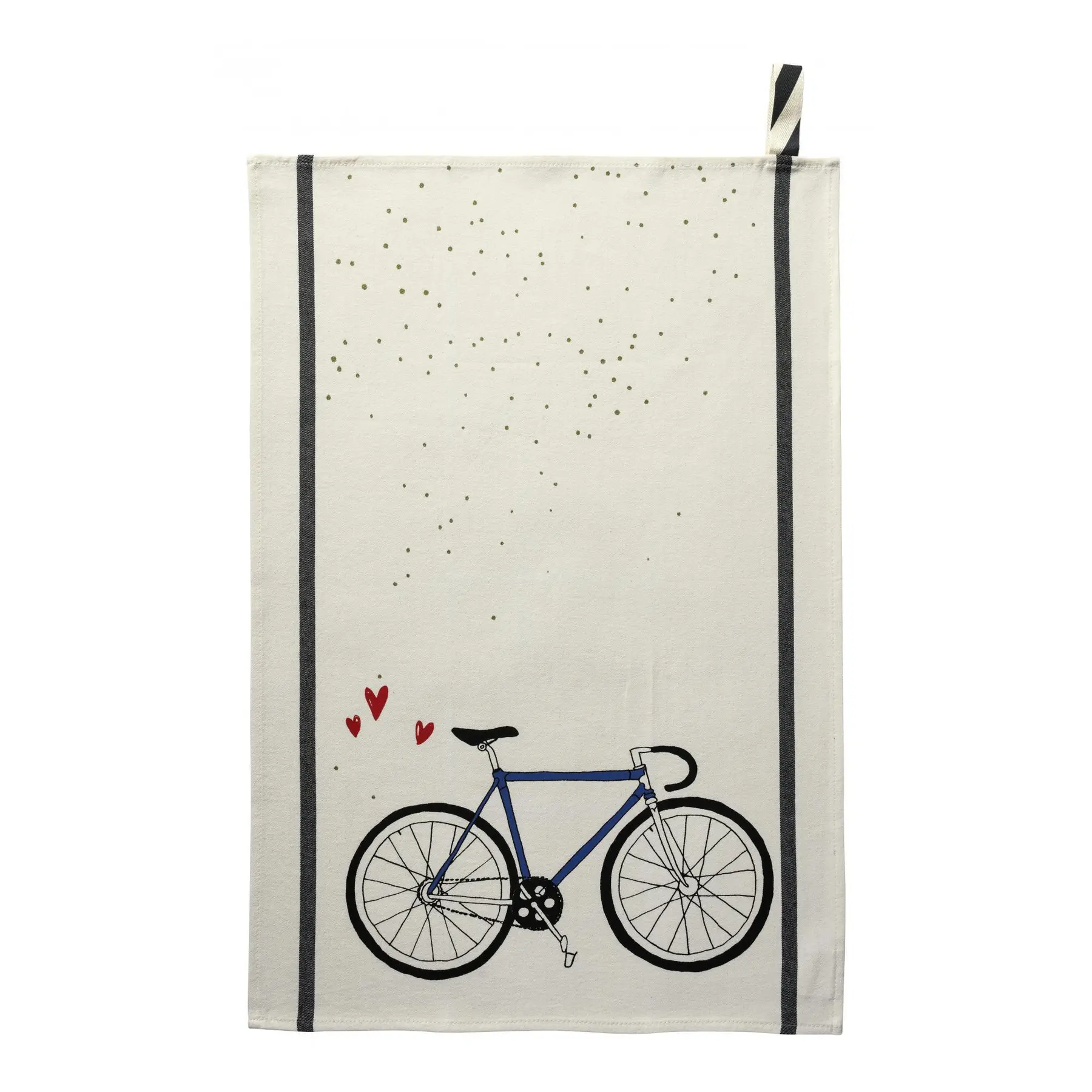 Geschirrtuch La Cerise sur le Gâteau Felix so blue