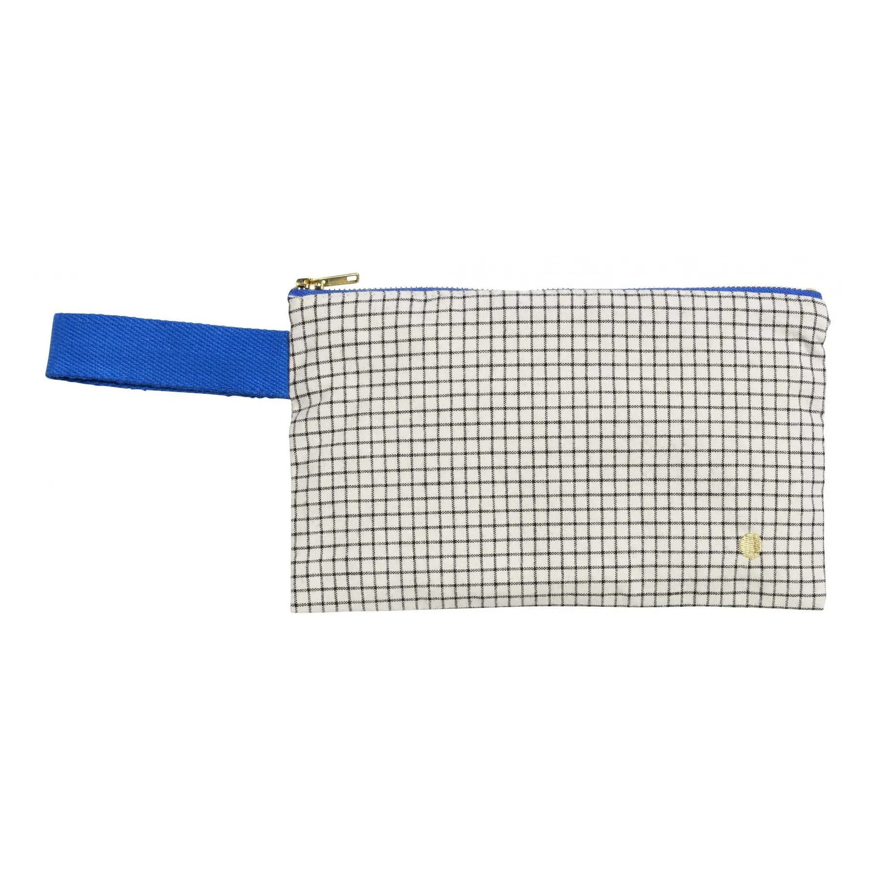 La Cerise Sur Le Gâteau Women's Bleu Tool Pouch Stylo