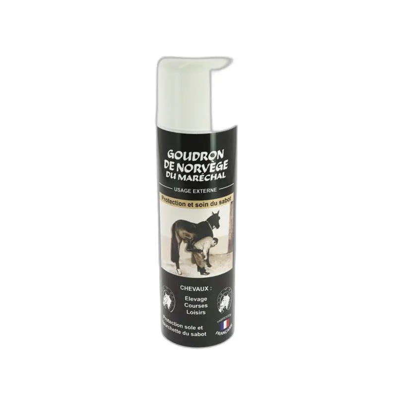 La Gamme Du Maréchal Noir Hoof Care For Horses Norwegian Tar 500 Ml